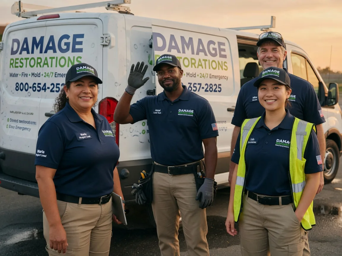 Water Damage Restoration company in Hartford City, IN